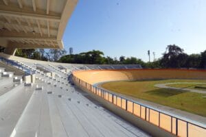 Mejores asientos para los JCC Santo Domingo 2026: guía completa por sede