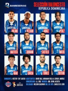 Roster Baloncesto RD USA Julio 2026: Jugadores de Ambos Equipos