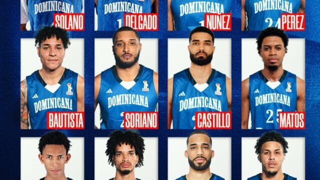 Roster Baloncesto RD USA Julio 2026: Jugadores de Ambos Equipos