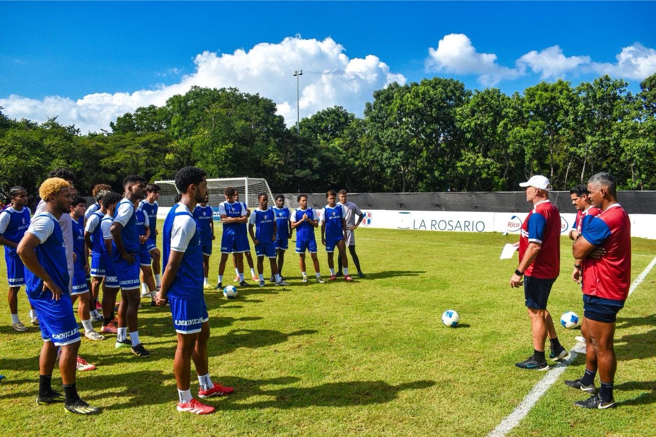 Fútbol JCC 2026: Calendario, grupos y rivales de la selección dominicana
