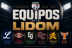 Equipos de la LIDOM: Historia y Títulos de las 6 Franquicias de la Pelota Dominicana