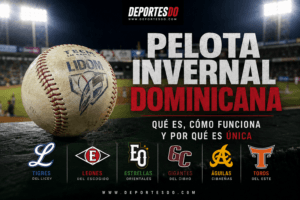 Pelota invernal dominicana: qué es, cómo funciona y por qué es única