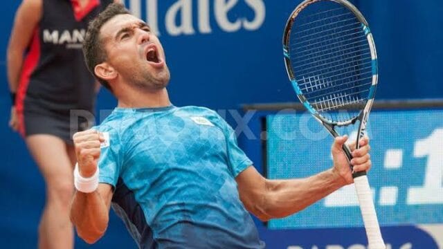 Víctor Estrella Burgos: el pionero del tenis dominicano