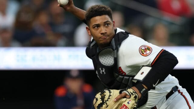 Samuel Basallo: el cátcher dominicano que necesita la MLB