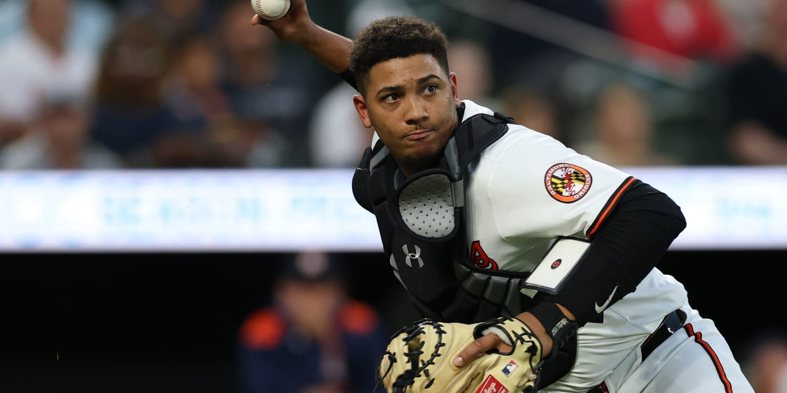 Samuel Basallo: el cátcher dominicano que necesita la MLB