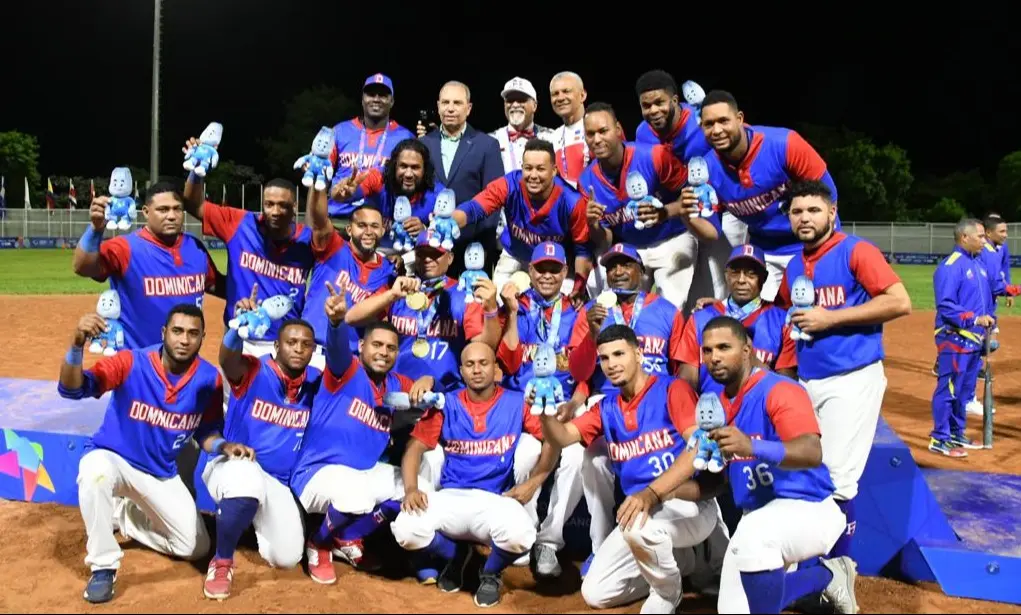 RD Busca el Primer Oro en Casa en Béisbol en los JCC Santo Domingo 2026