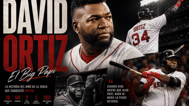 David Ortiz: biografía de Big Papi, de Haina a Cooperstown con 541 jonrones