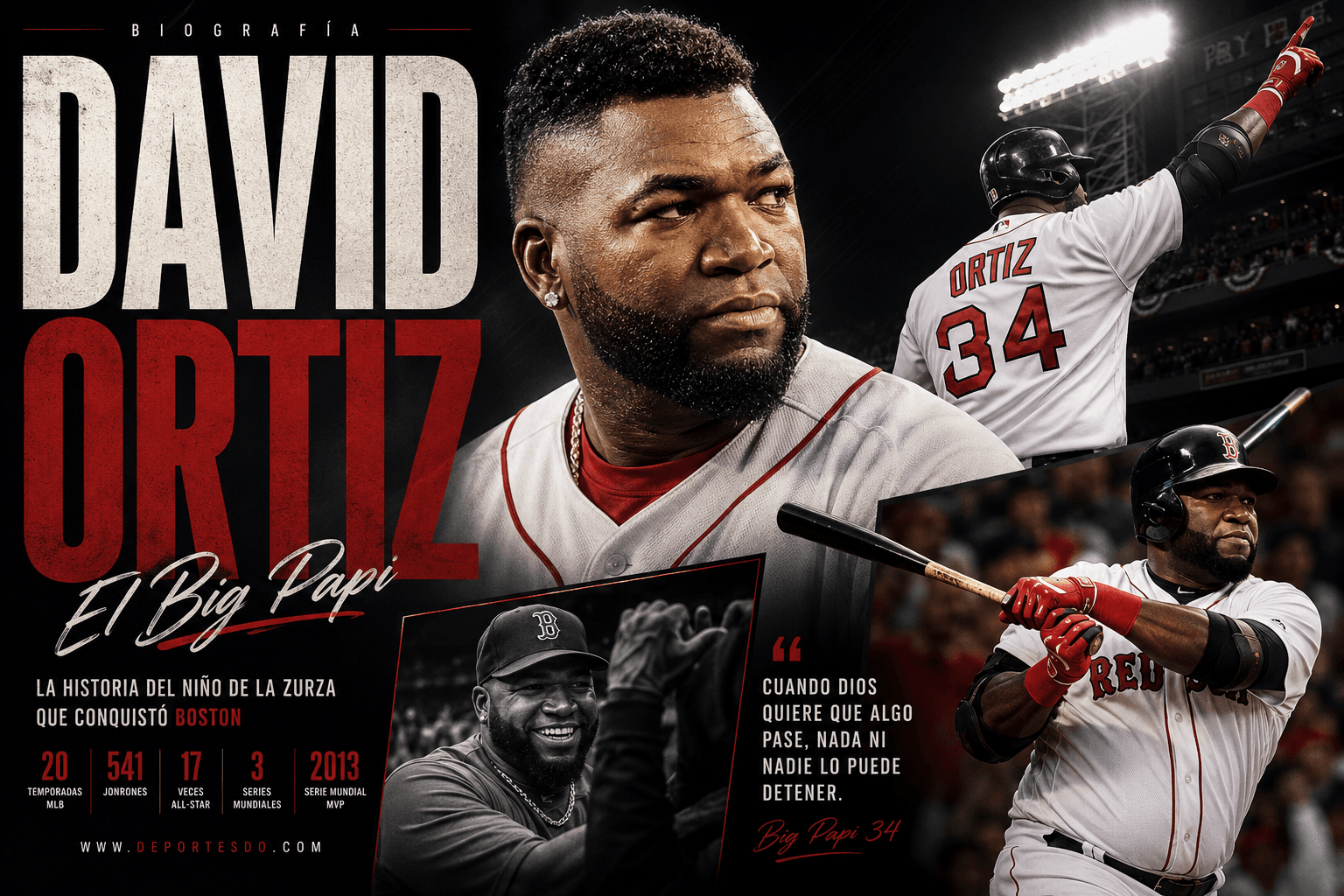 david ortiz biografia