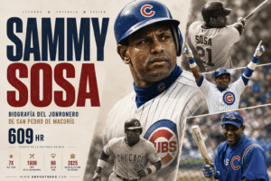 Sammy Sosa: Biografía del Jonronero de San Pedro de Macorís (609 HR)