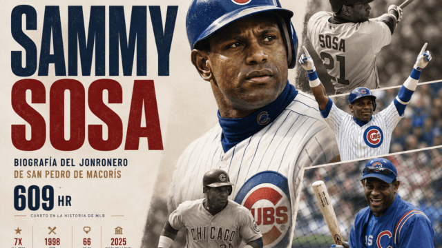 Sammy Sosa: Biografía del Jonronero de San Pedro de Macorís (609 HR)