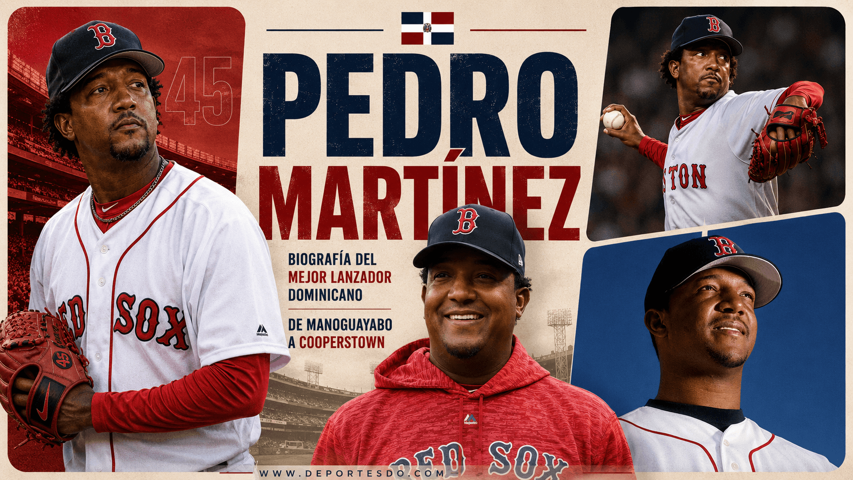 Pedro Martínez: biografía del mejor lanzador dominicano, de Manoguayabo a Cooperstown