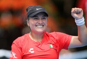 medallero de tenis