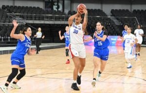 semifinal del baloncesto femenino