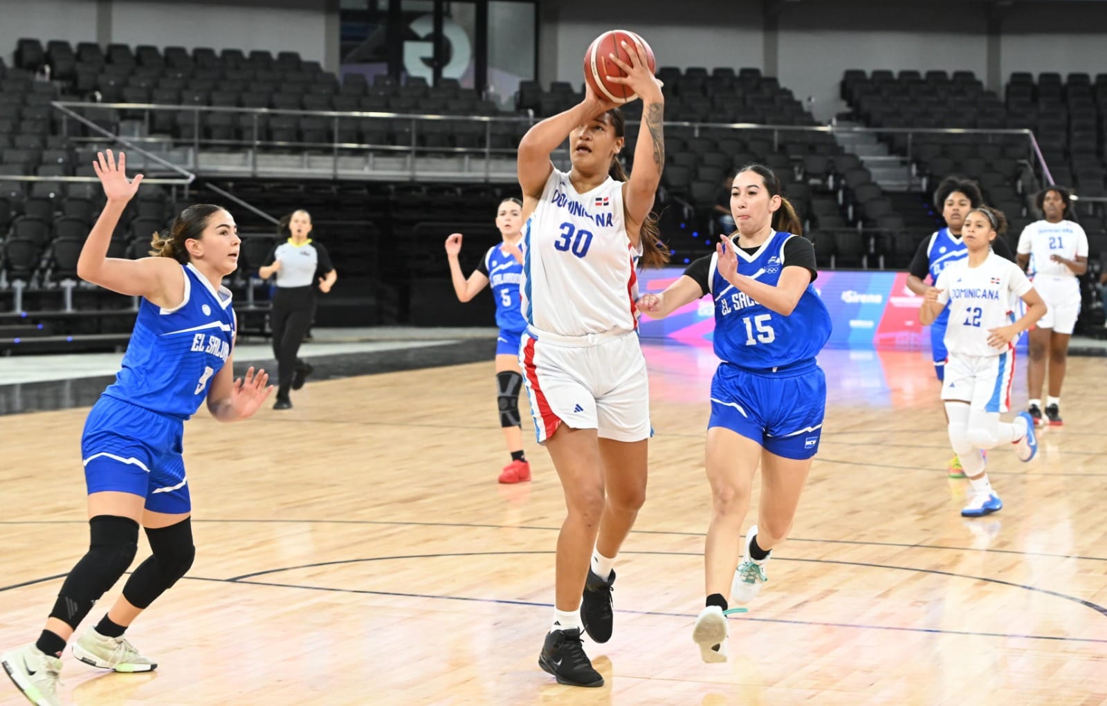semifinal del baloncesto femenino