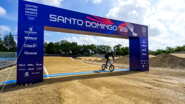 ciclismo en la barranquita