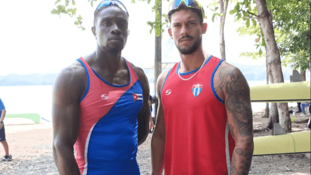 M2X de remo masculino