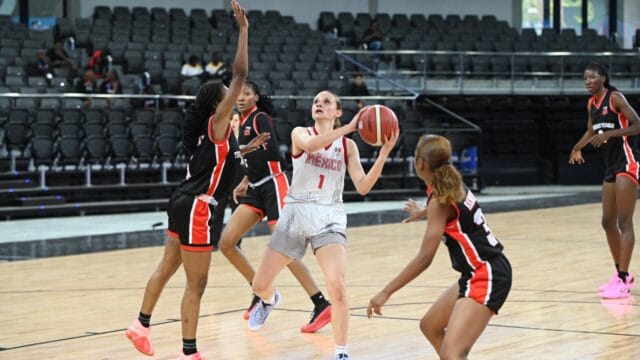baloncesto femenino jcc 2026