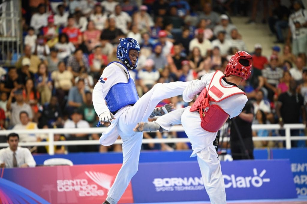 oro en taekwondo