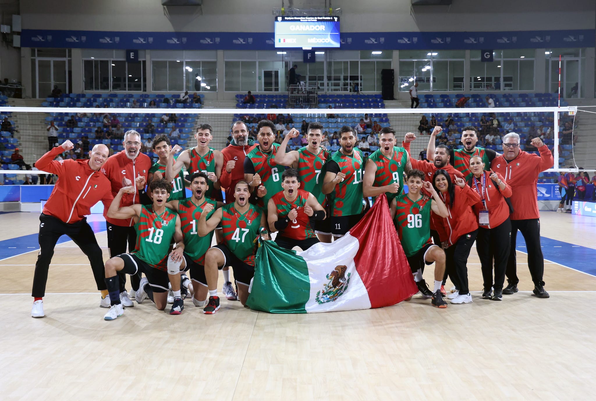 voleibol masculino jcc 2026