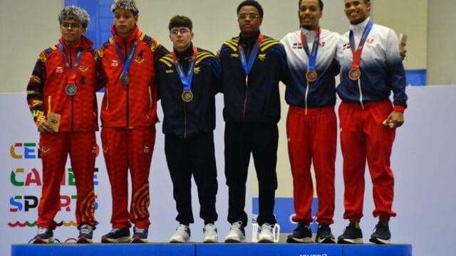 gimnasia trampolin sincronizado