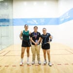dobles femeninos racquetbol