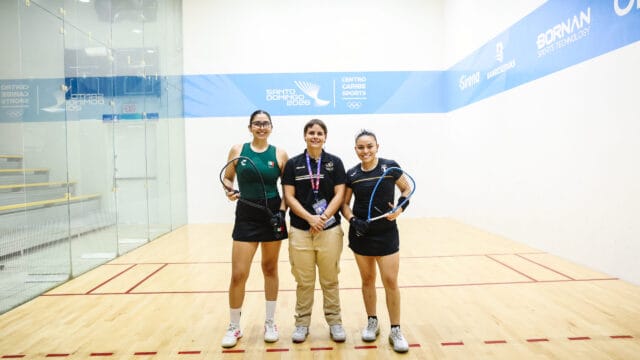 dobles femeninos racquetbol