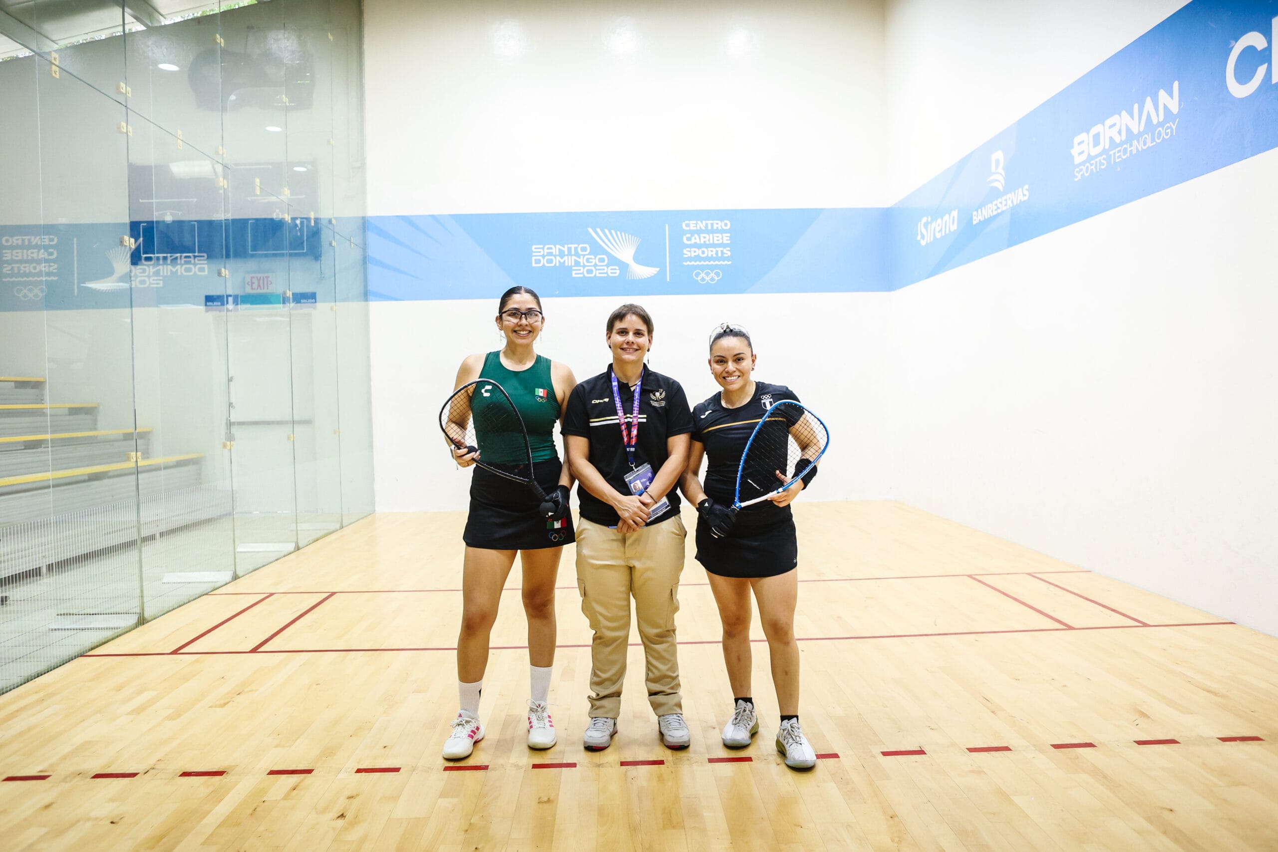 dobles femeninos racquetbol