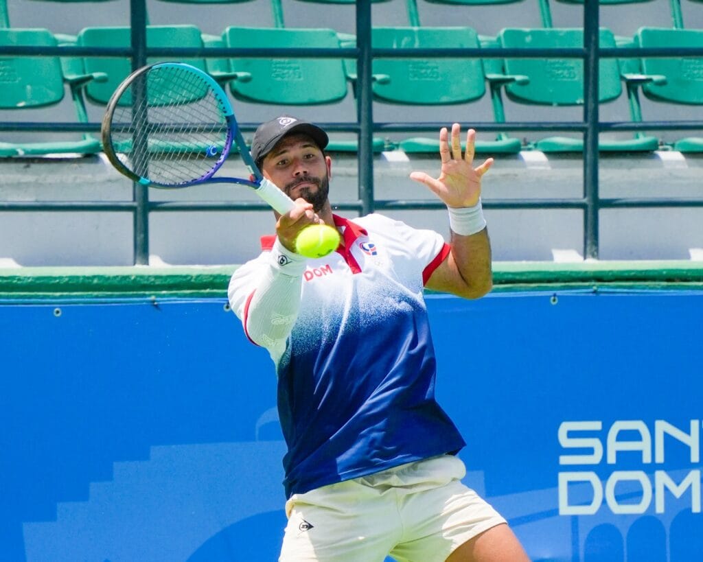 medalla oro tenis jcc