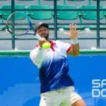 medalla oro tenis jcc