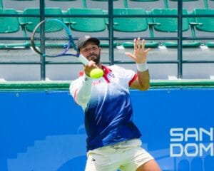 medalla oro tenis jcc