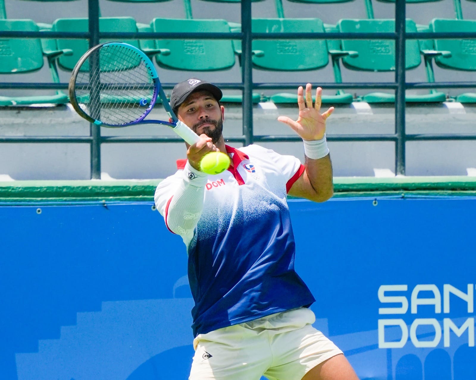 medalla oro tenis jcc