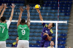 quinto lugar voleibol