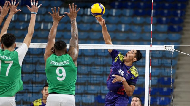 quinto lugar voleibol