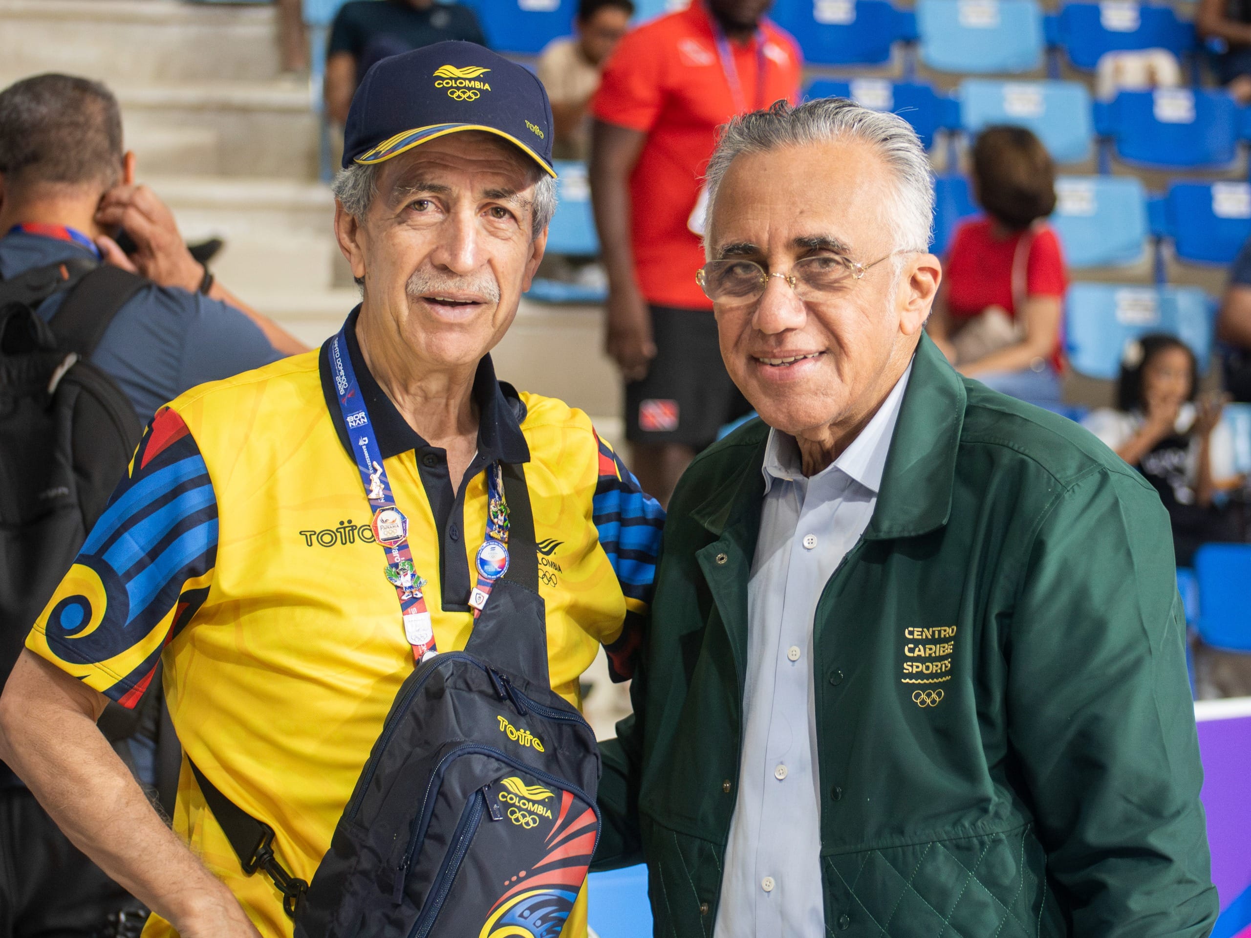 asistencia record jcc 2026