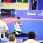 oro en poomsae