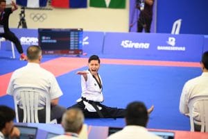 oro en poomsae