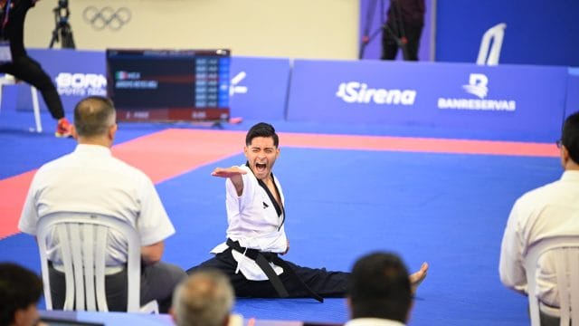 oro en poomsae