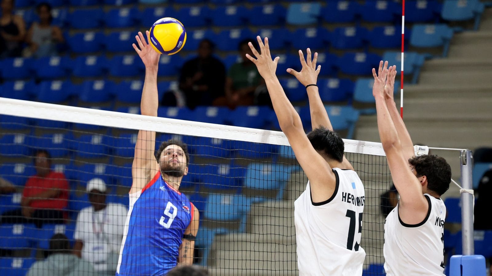invicto en voleibol masculino