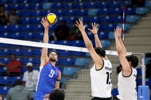 invicto en voleibol masculino