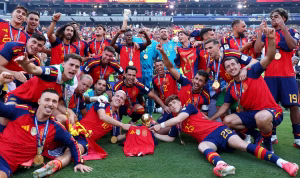 Cada jugador de España recibirá RD$58 millones por conquistar el Mundial 2026