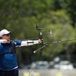 oro en tiro con arco