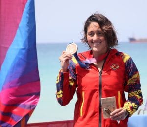 oro en aguas abiertas