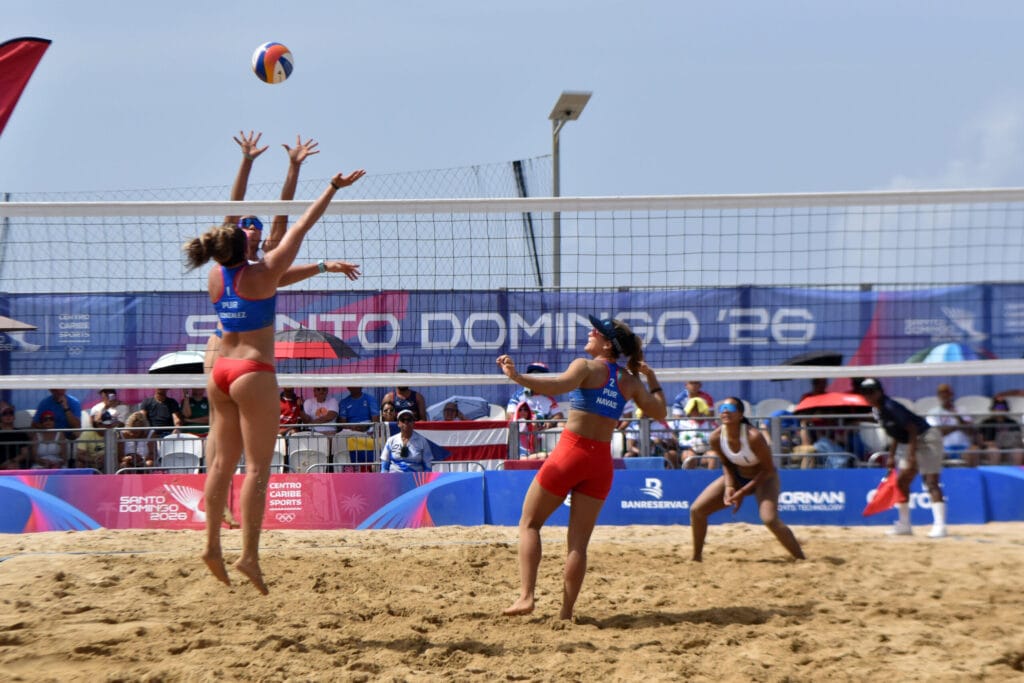 voleibol de playa boricua