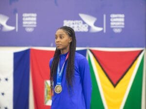 bronce dominicano en taekwondo