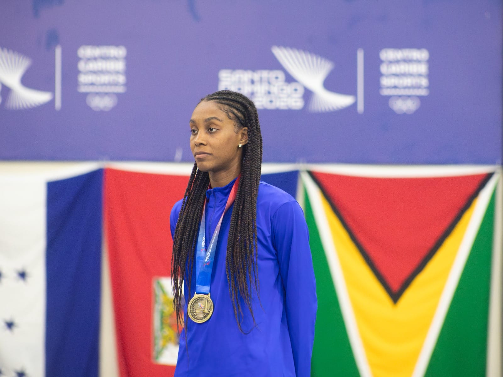bronce dominicano en taekwondo