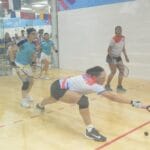 bronce en raquetbol