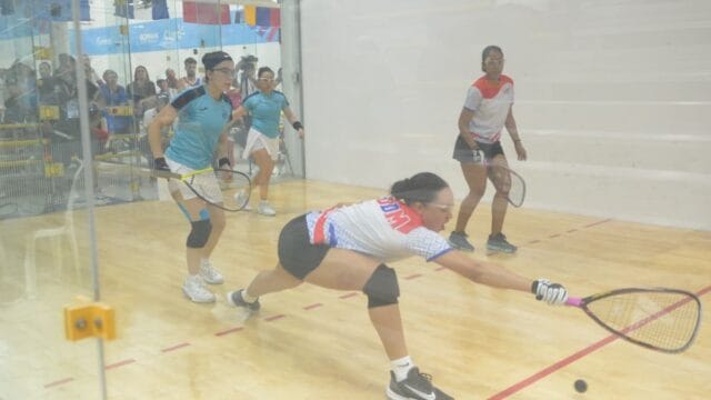 bronce en raquetbol