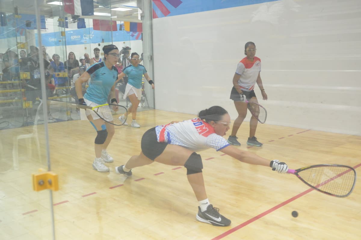 bronce en raquetbol