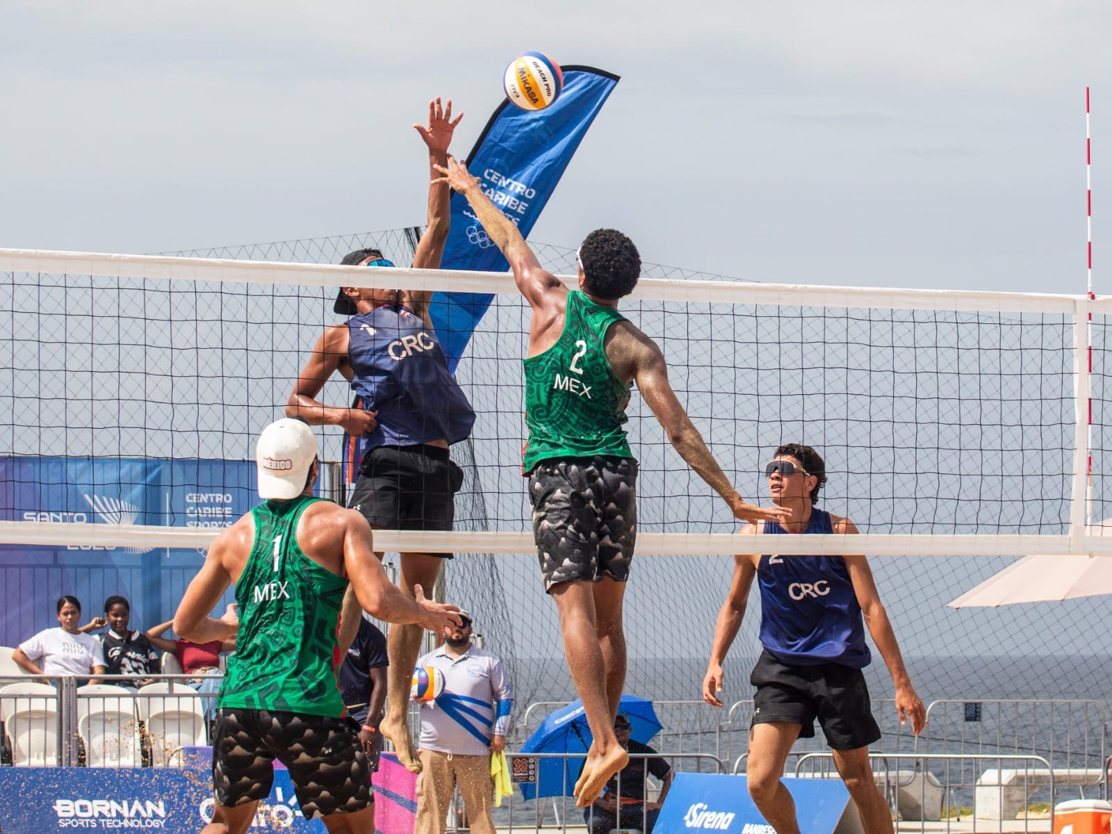 voleibol de playa jcc 2026