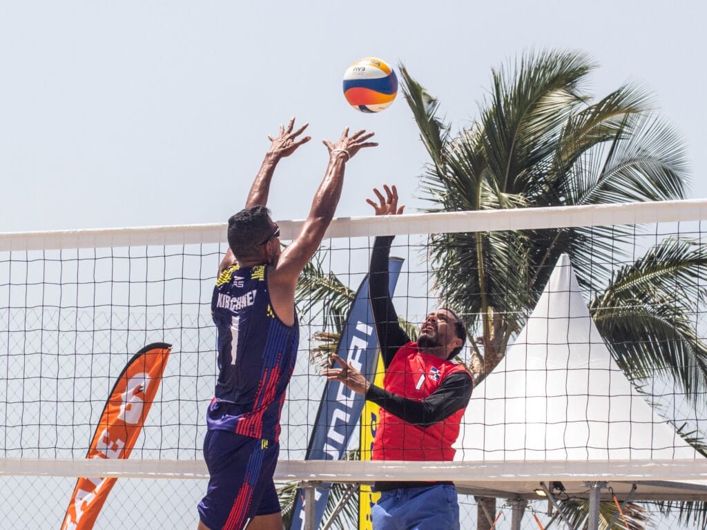 seleccion dominicana voleibol playa